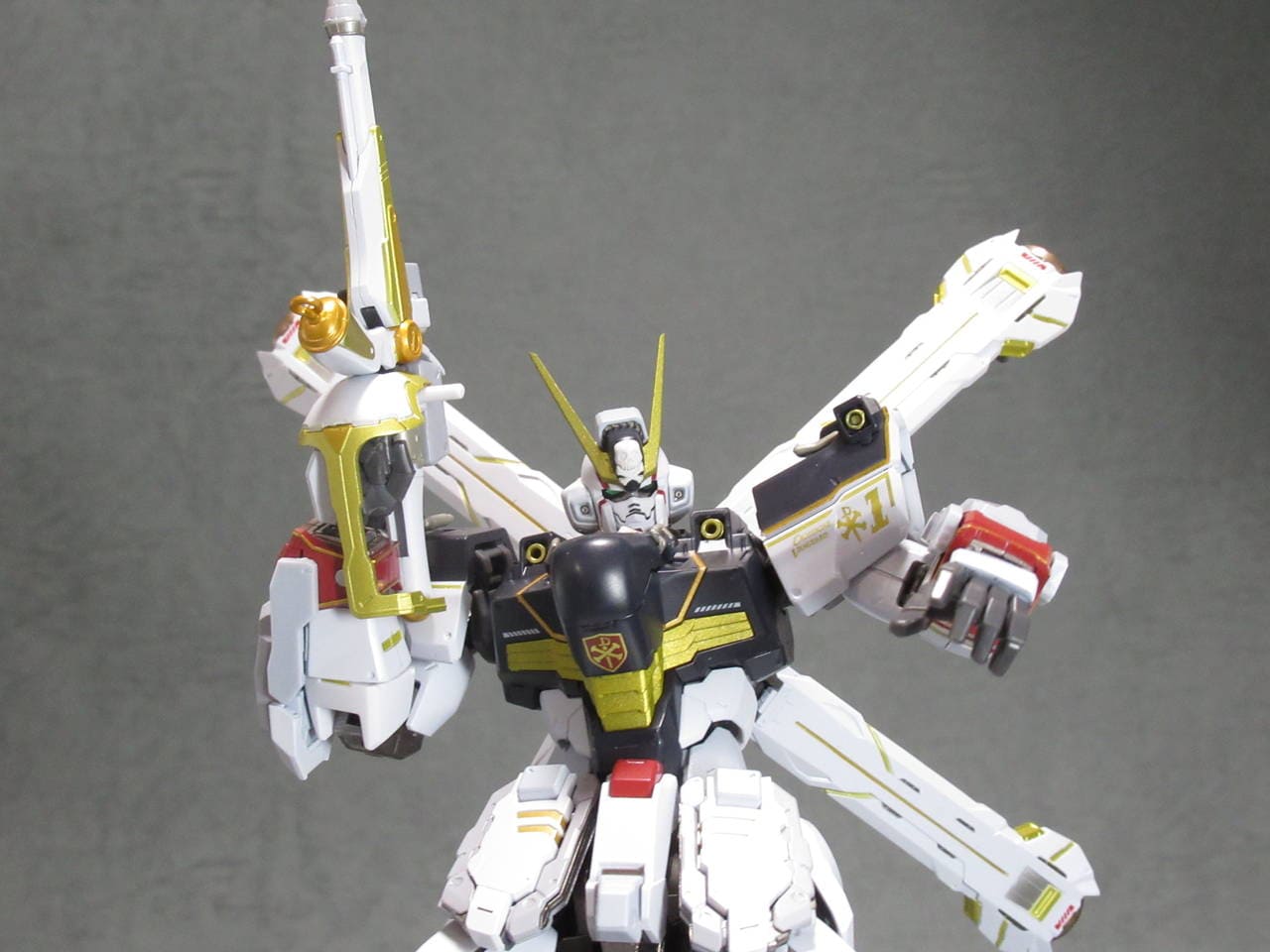 ガンダムウォー クロスボーン・ガンダムX1(ザンバスターランチャー) 3