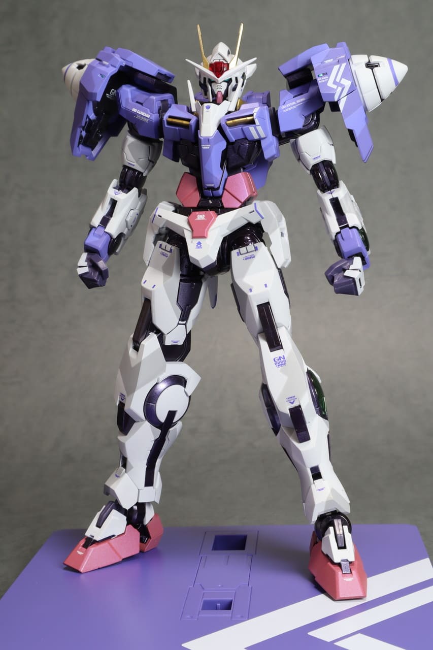 METAL BUILD ダブルオーライザー デザイナーズブルー メタルビルド