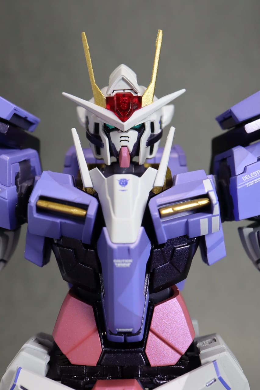 METAL BUILD ダブルオーライザー デザイナーズブルー Ver. レビュー