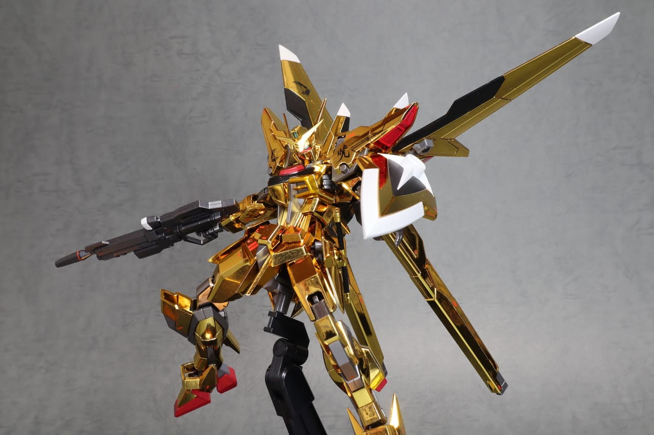 METAL ROBOT魂 アカツキガンダム（オオワシ装備） レビュー | TOYHOUND