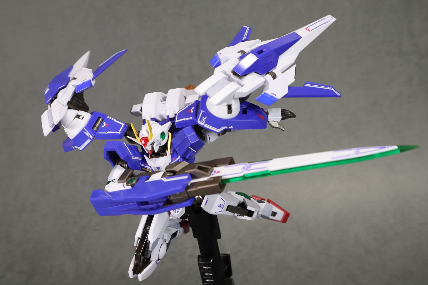 メタルロボット魂 ダブルオーザンライザー セブンソード GNソードII