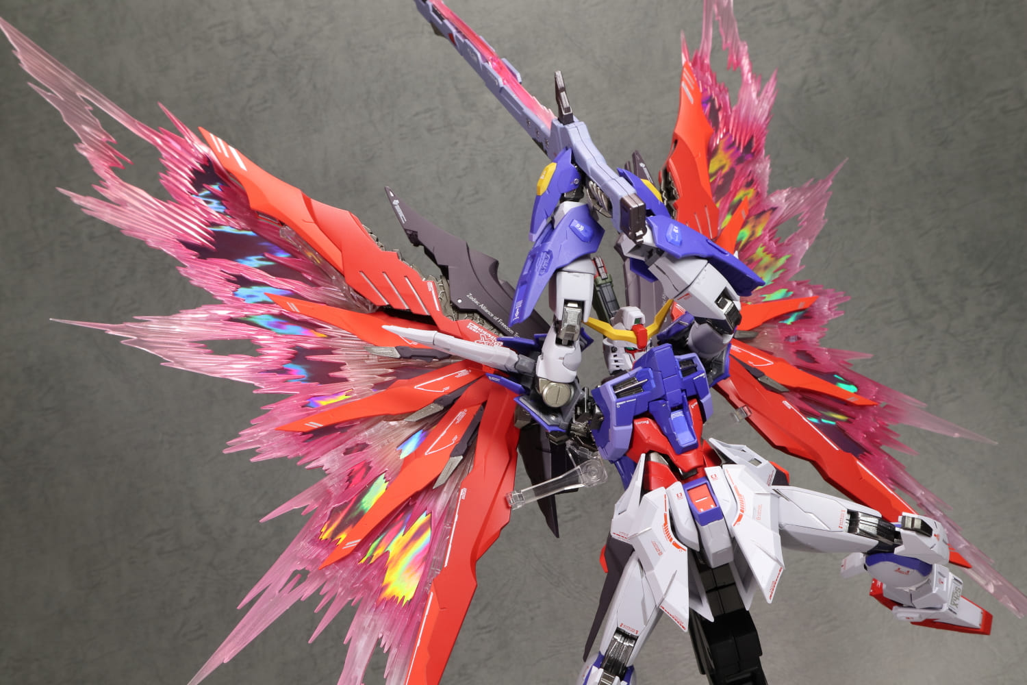 未開封 L BUILD デスティニーガンダム SOUL RED ver. 未開封】L BUILD