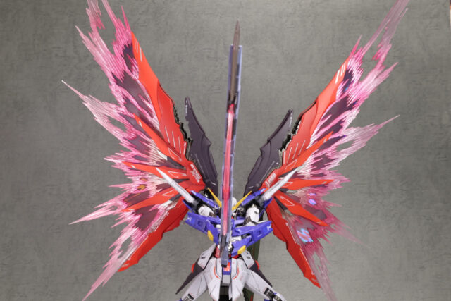 L BUILD メタルビルド デスティニーガンダム ソウルレッド 未開封