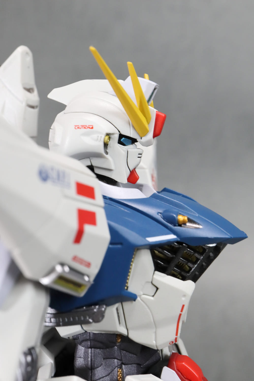 METAL BUILD ガンダムF91 CHRONICLE WHITE Ver. F91 レビュー | TOYHOUND