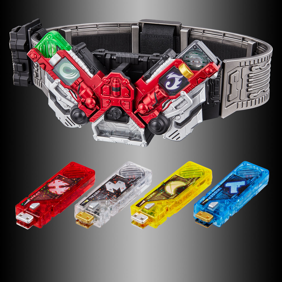 CSMダブルドライバーver.2」商品化決定！｜プレミアムバンダイ