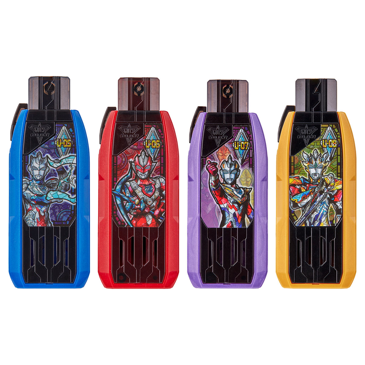 DXガッツハイパーキーPremium ウルトラマンゼットキーセット | BANDAI TOYS