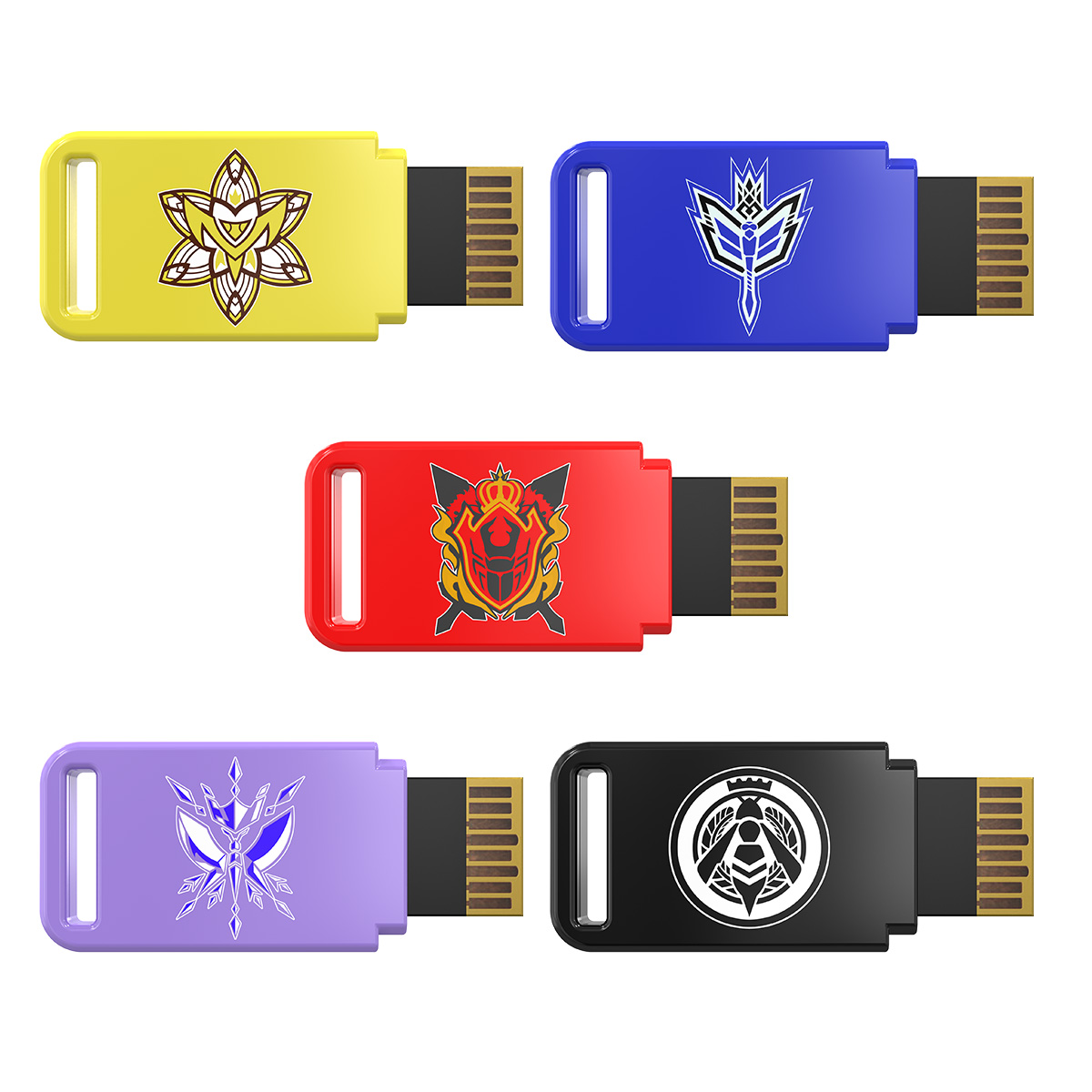 MEMOREALIZE DATA CARD(キングオージャーセット)【2次：2025年1月発送