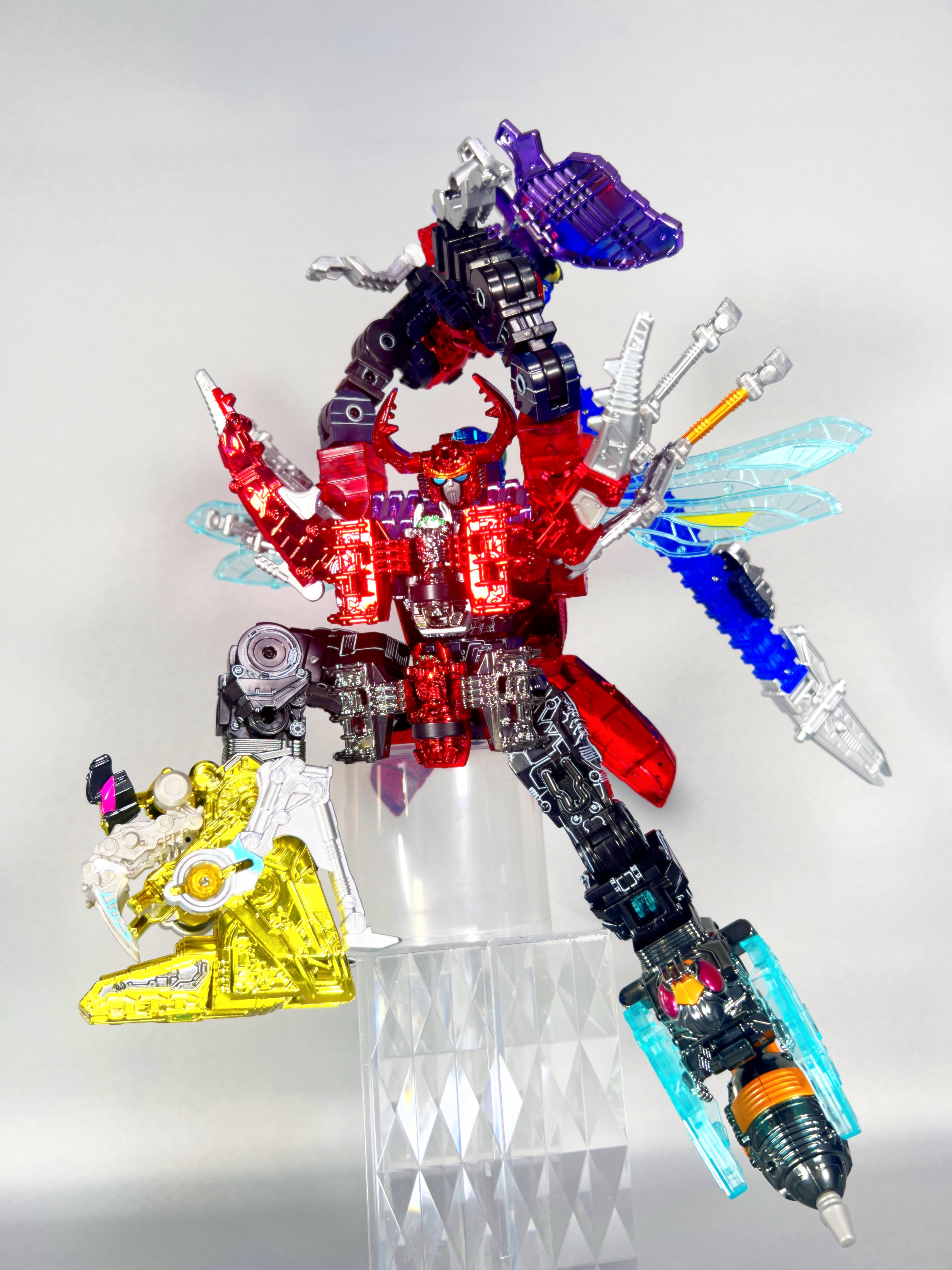 新品・輸送箱未開封] 王様戦隊キングオージャー DXキングオージャー