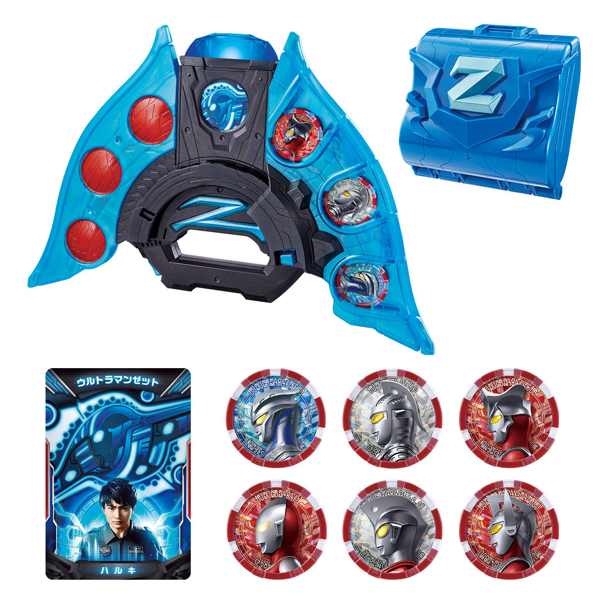 新ヒーロー 『ウルトラマンZ』のおもちゃ情報がついに解禁