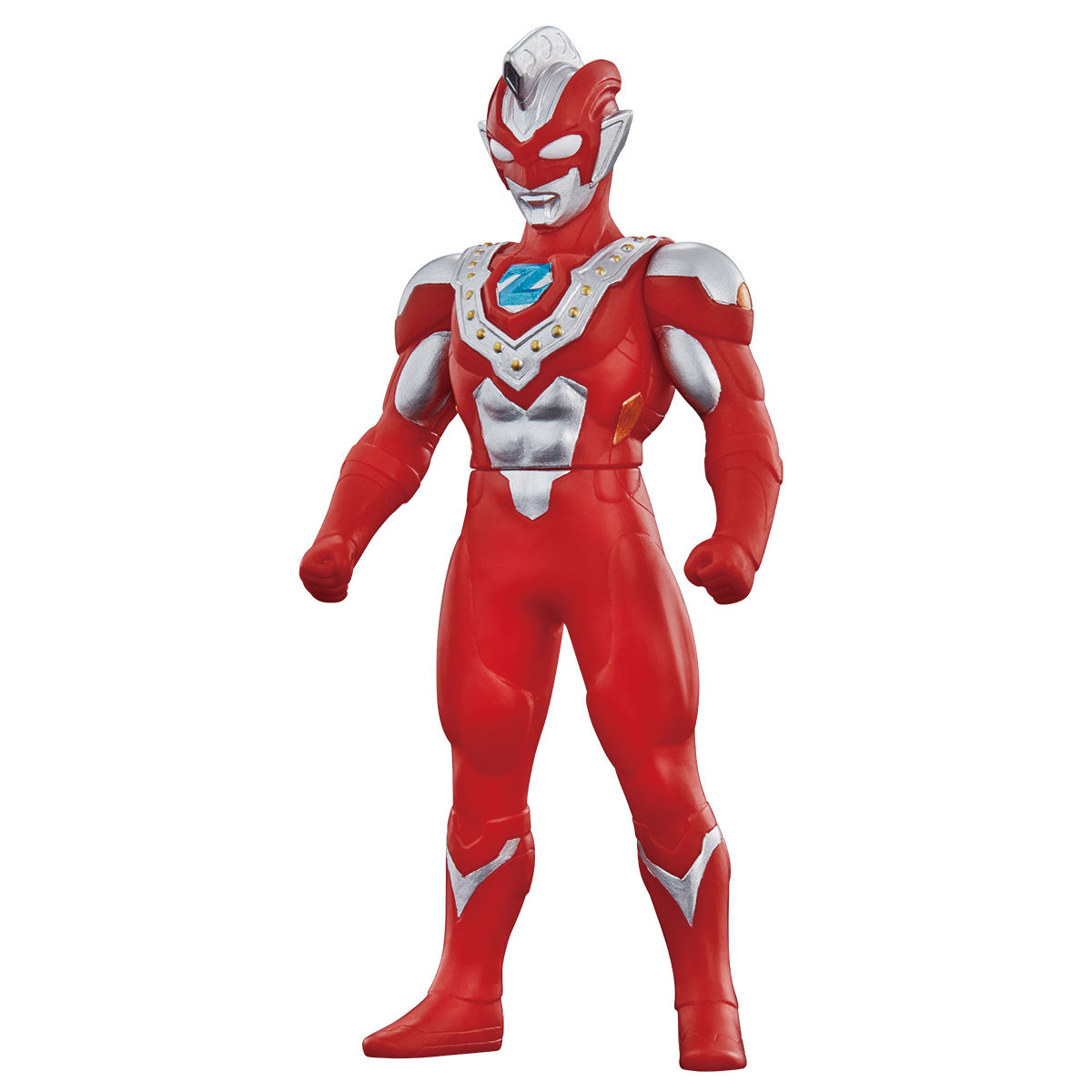 ウルトラマンZ』がソフビシリーズでも新登場！｜ウルトラマンおもちゃ