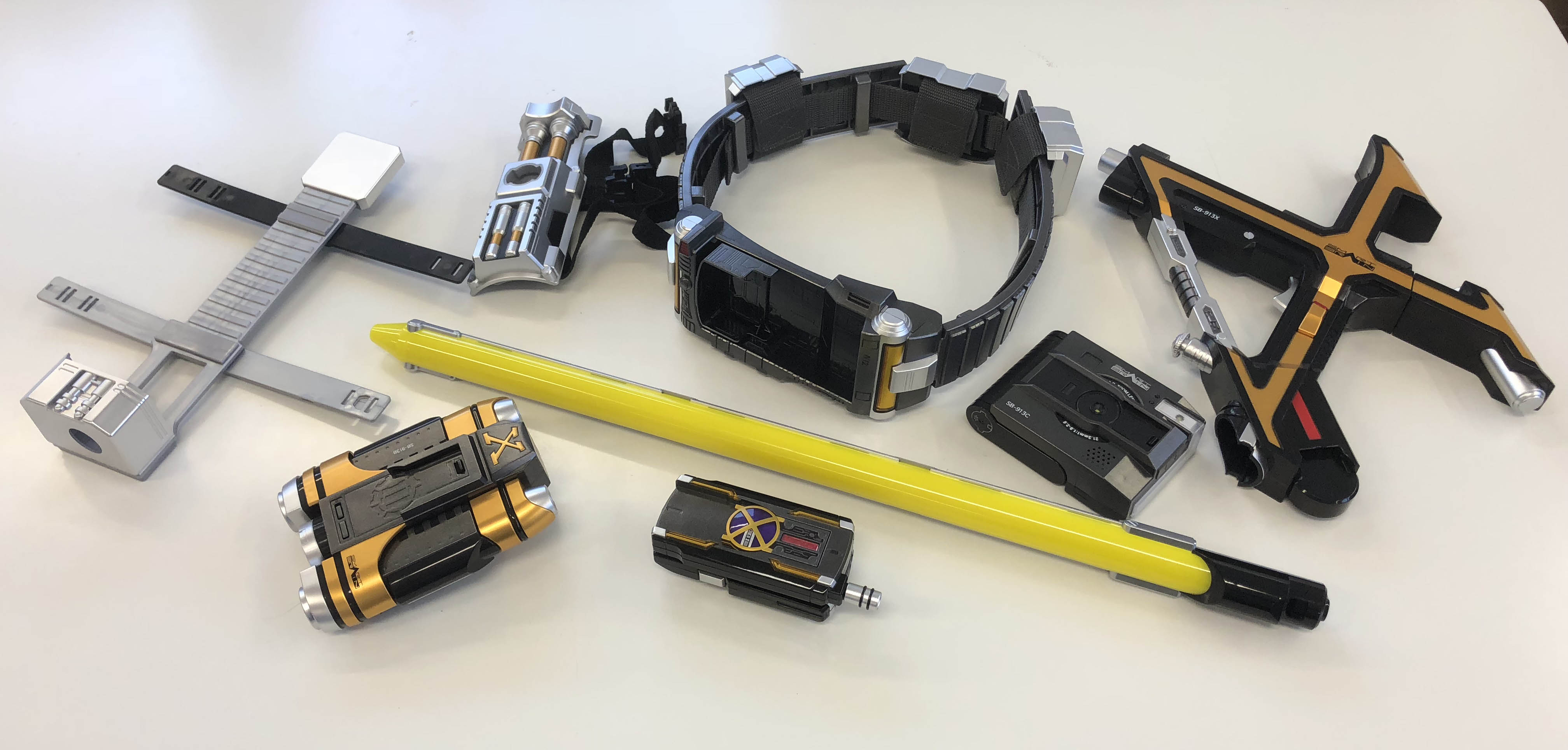 CSMカイザギアサンプルのご紹介｜仮面ライダーおもちゃウェブ