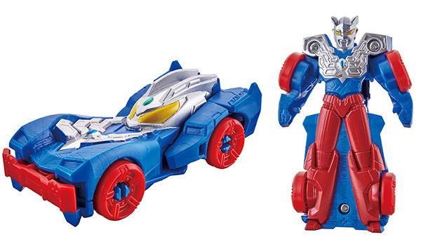 3月23日（土）、「アタック変形 ウルトラビークル」新登場！ | BANDAI TOYS