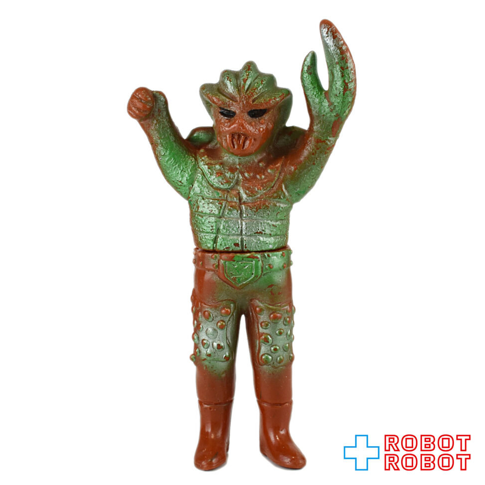 ⚠️レア 仮面ライダー ハエ男 蠅男 ポピー 当時物 ミニソフビ 1970