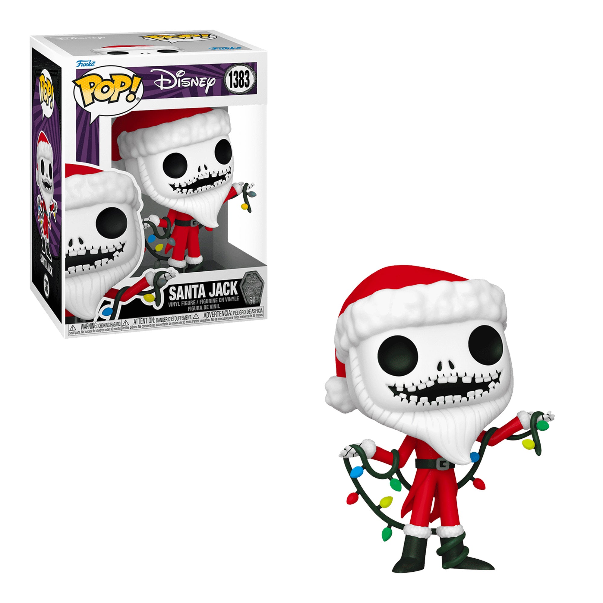 Funko Pop! Disney: Nightmare Before Christmas - Jack Skellington