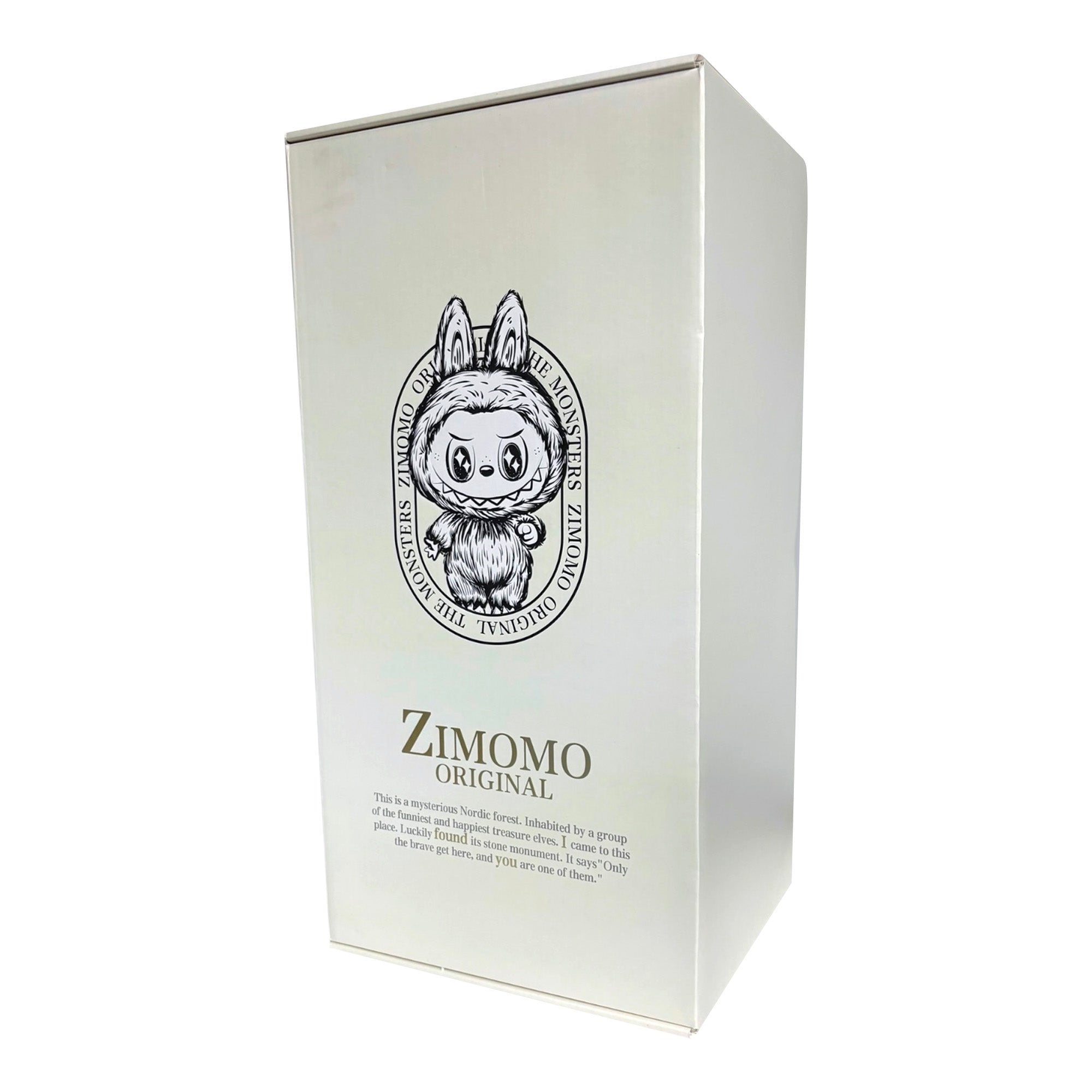 Pop Mart The Monsters ZIMOMO I Found You Vinyl Doll & Tote Bag