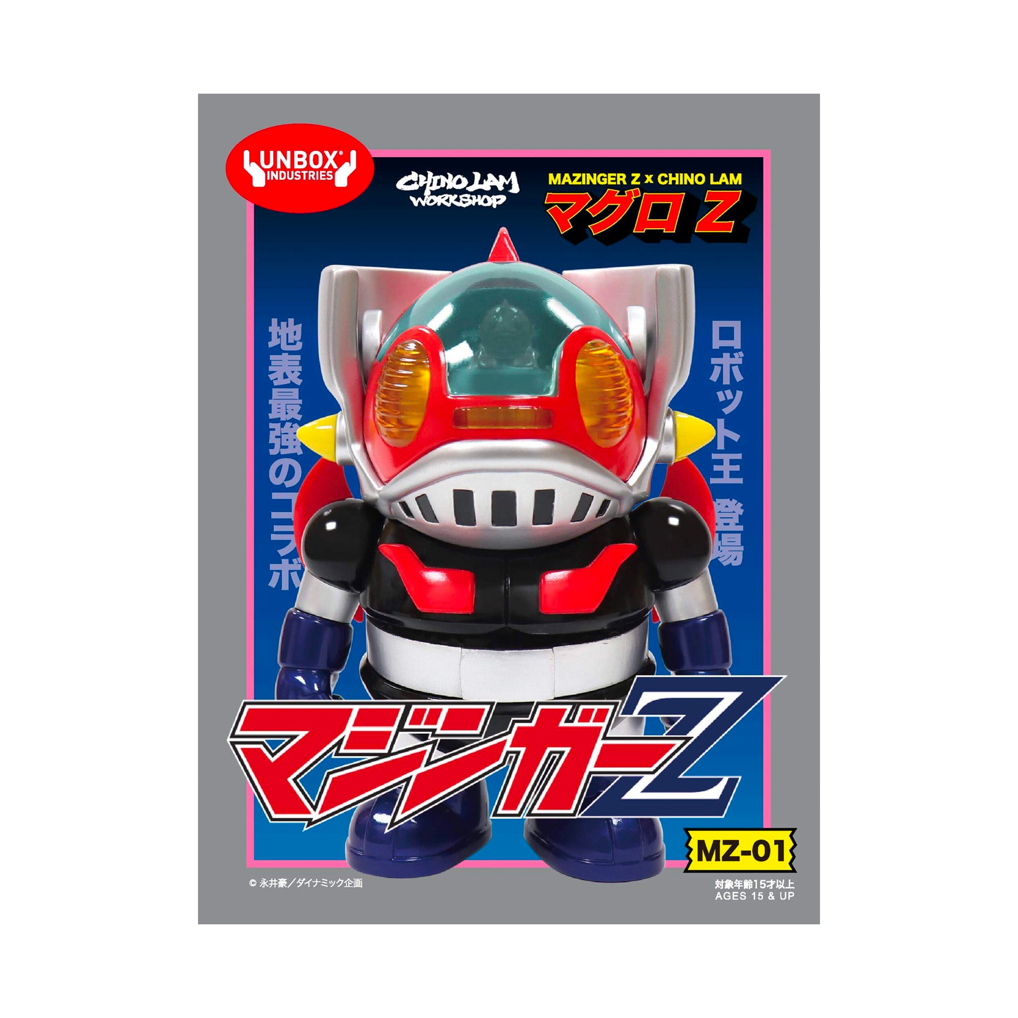 UNBOX INDUSTRIES】Mazinger Z×Winson Ma