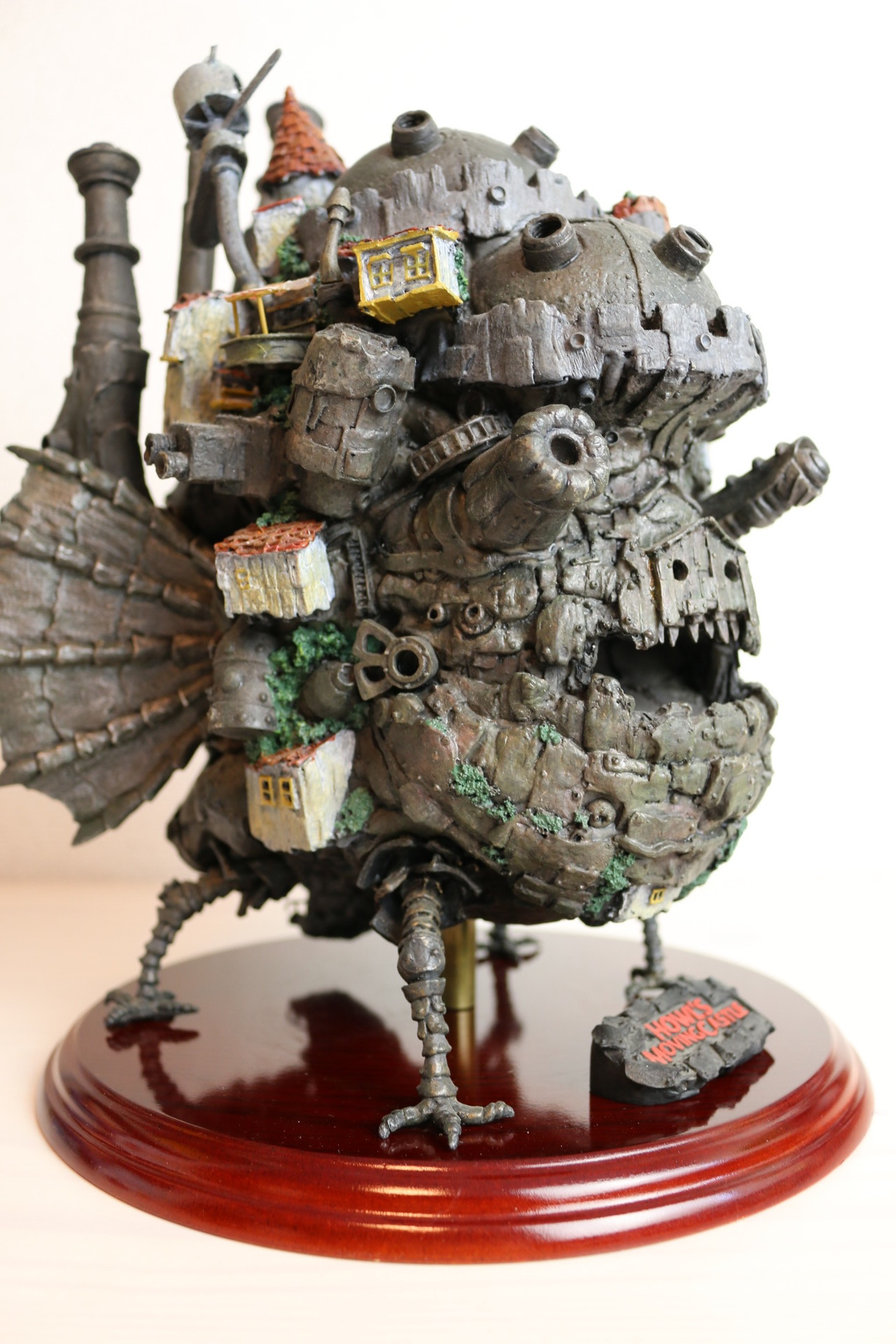 ハウルの動く城 フィギュア ハウルの動く城 ソフィーの城 ジオラマ