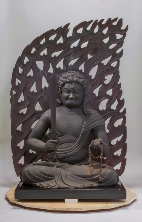 木造不動明王坐像 | 文化遺産検索 | とやまの文化遺産