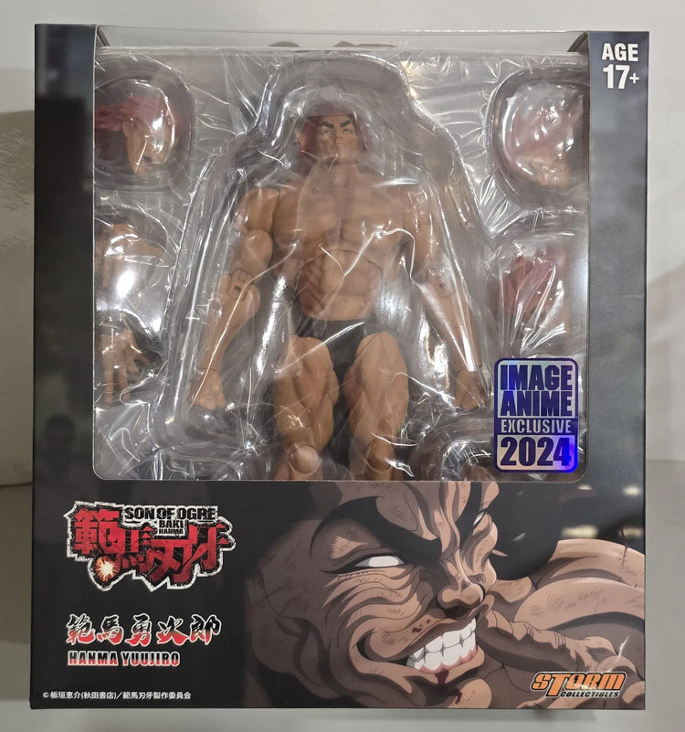 Storm Collectibles 1/12 Baki Hanma: Son of Ogre Yujiro Hanma (NYCC Spe