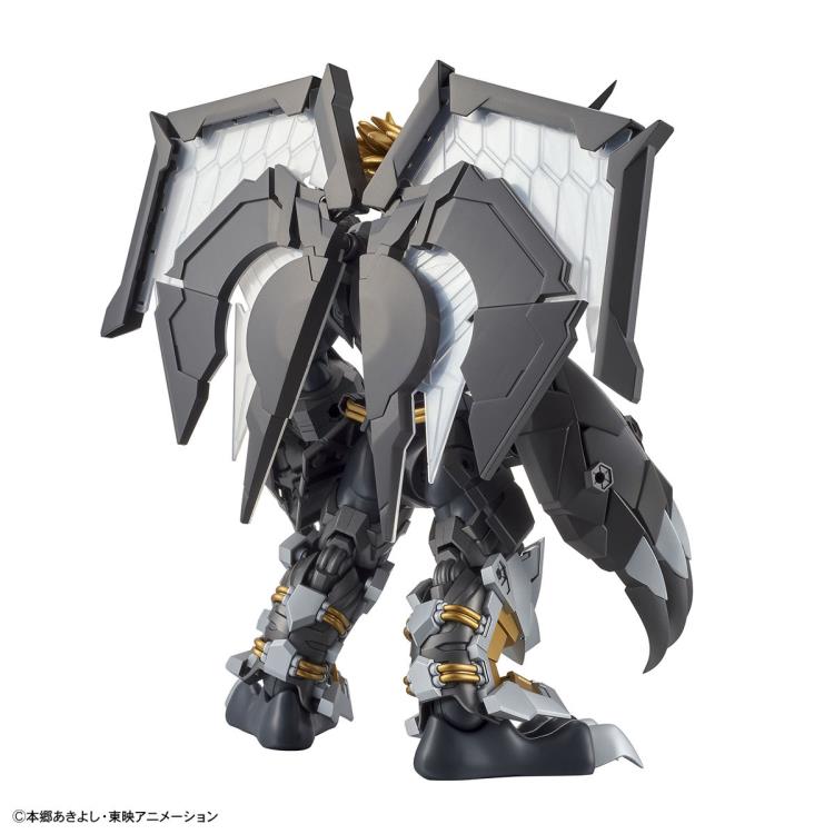 Figure-rise Standard Digimon Adventure Zero Two 02 Black Wargreymon (A