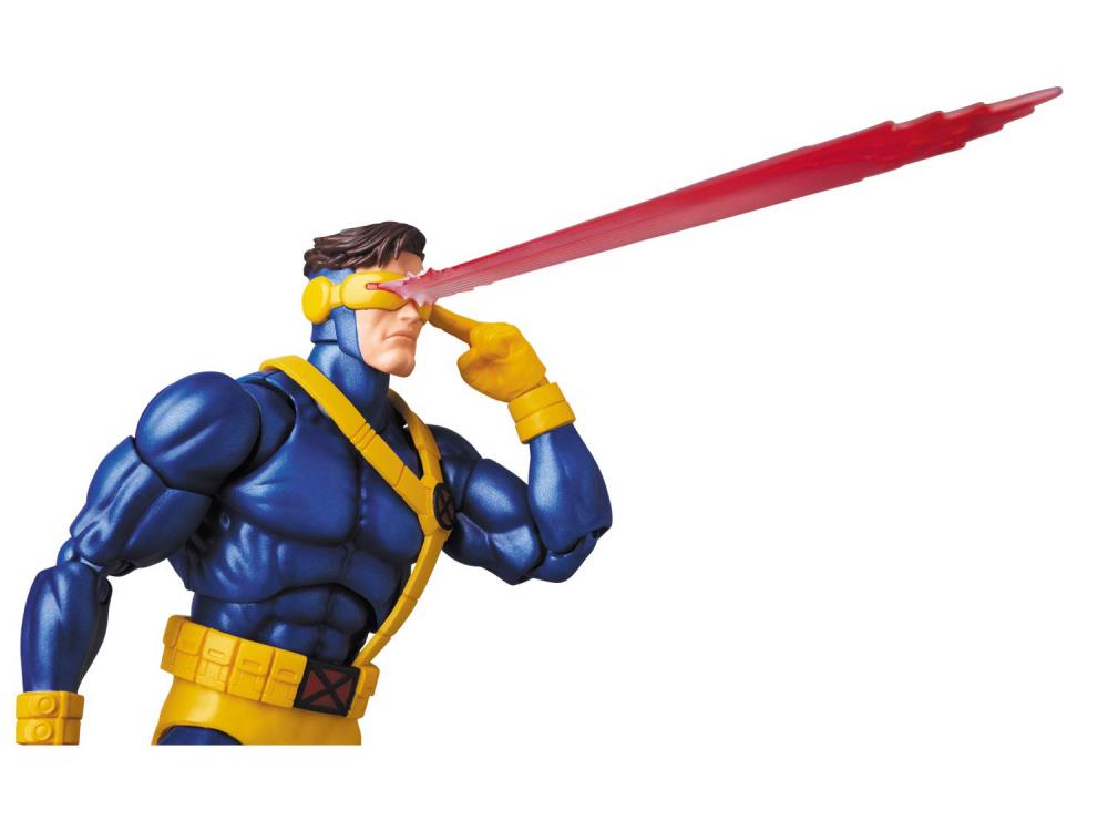 Mafex No. 099 Cyclops Comic Ver. Marvel Action Figure Medicom