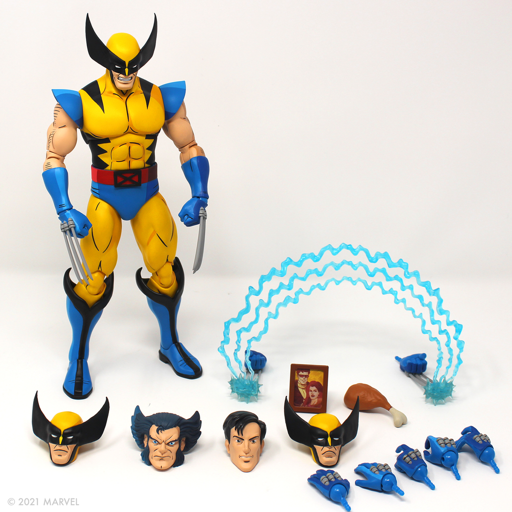 Mondo 1/6 Scale X-Men Wolverine Sixth Scale Limited Edition SDCC Actio
