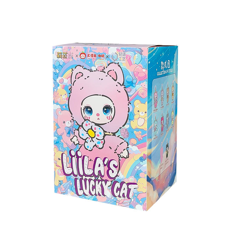 Liila's Lucky Cat-V1 Series Plush Blind Box【BB3】 – Toybeta