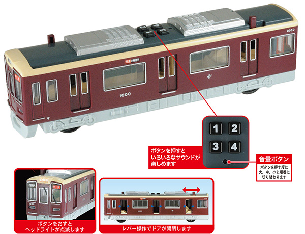 鉄道関連グッズ：鉄道プレート 阪急(阪急電車)3100系 3103車取り外し品