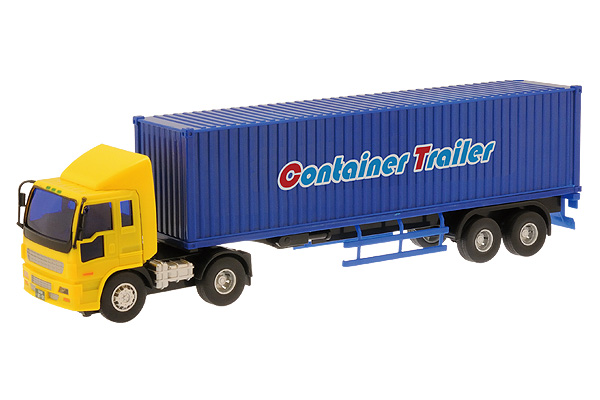 コンテナトレーラー｜子供向け乗り物玩具メーカー-株式会社トイコー