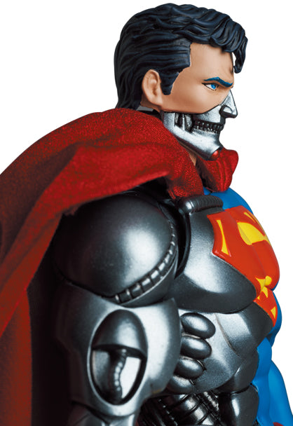 DC Comics MAFEX No.164 The Return of Superman - Cyborg Superman