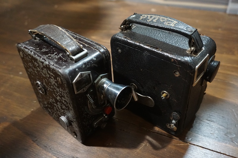 驚き！手作りの9.5㎜撮影機｜コラム｜スタッフブログ｜おもちゃ映画