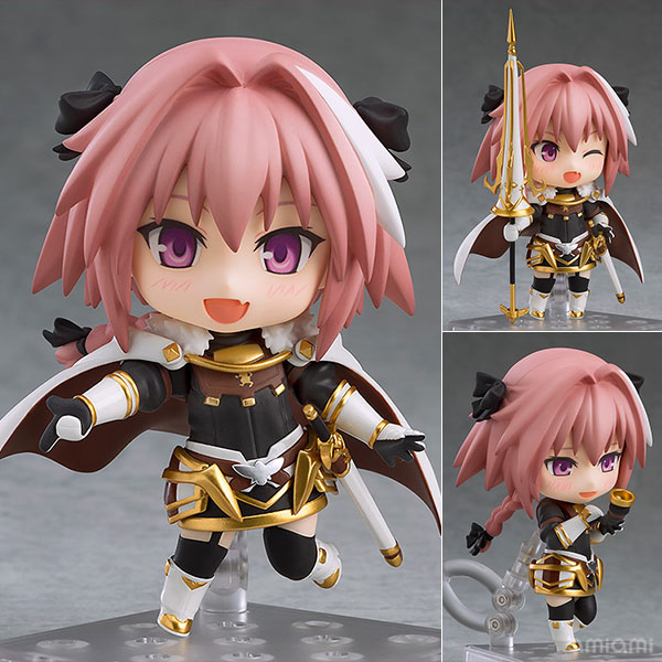 男の娘【Fate/Apocrypha】ねんどろいど「“黒”のライダー」可動