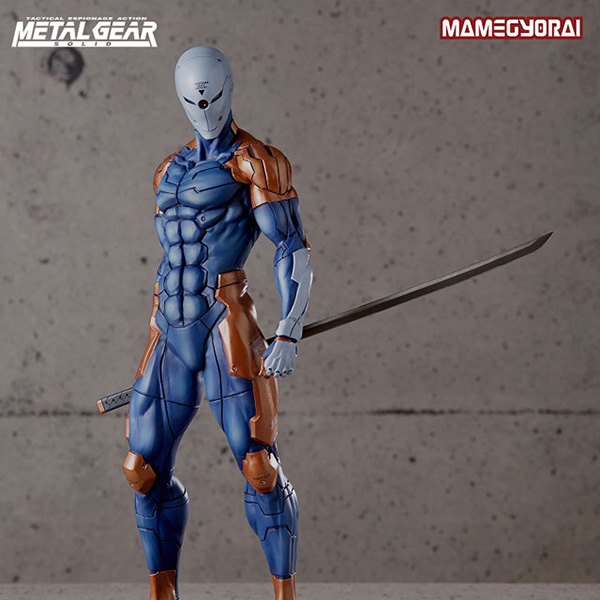 待っていたぞ 【メタルギアソリッド】『サイボーグ忍者』1/6 完成品