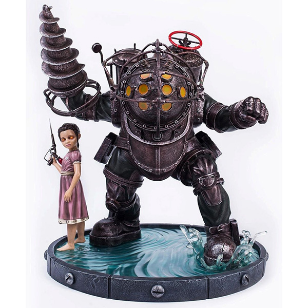 バイオショック】1/4『ビッグダディ バウンサー with リトルシスター