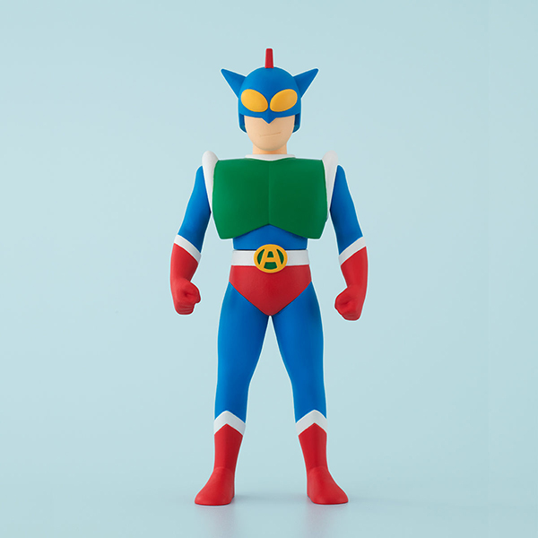 クレヨンしんちゃん】『アクション仮面ソフビ＆アクション仮面カード