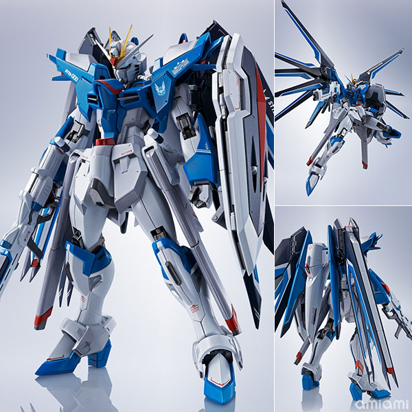 ロボット魂 ガンダムSEED freedom 3点セット L ROBOT魂 機動戦士