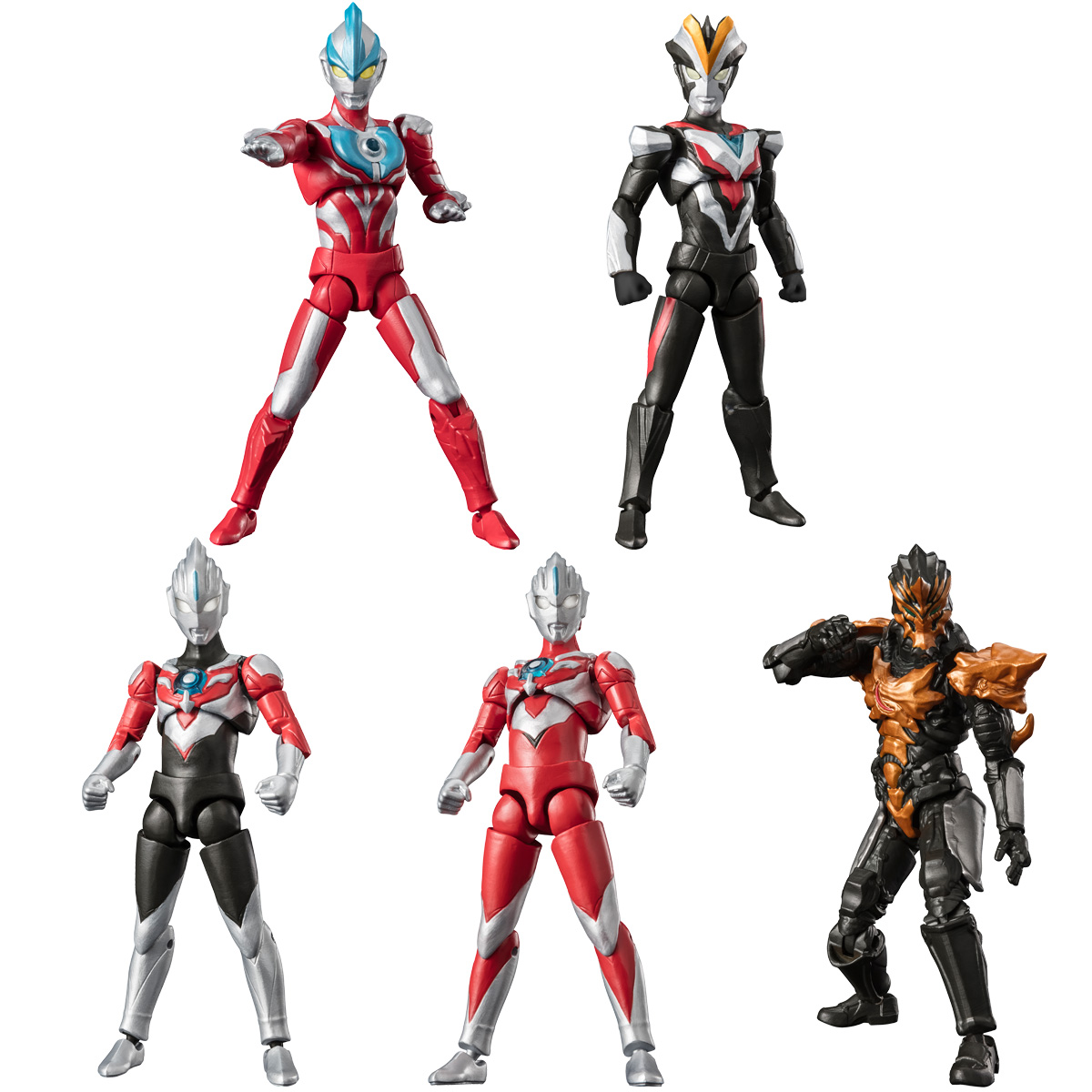 ウルトラマン】食玩『超動αウルトラマン8』可動フィギュア 10個入りBOX
