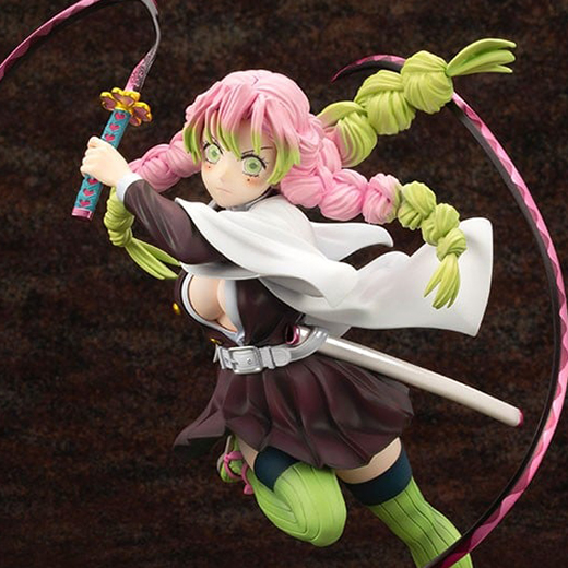 甘露寺蜜璃 1/8スケールフィギュア アニプレックス アニメ「鬼滅の刃