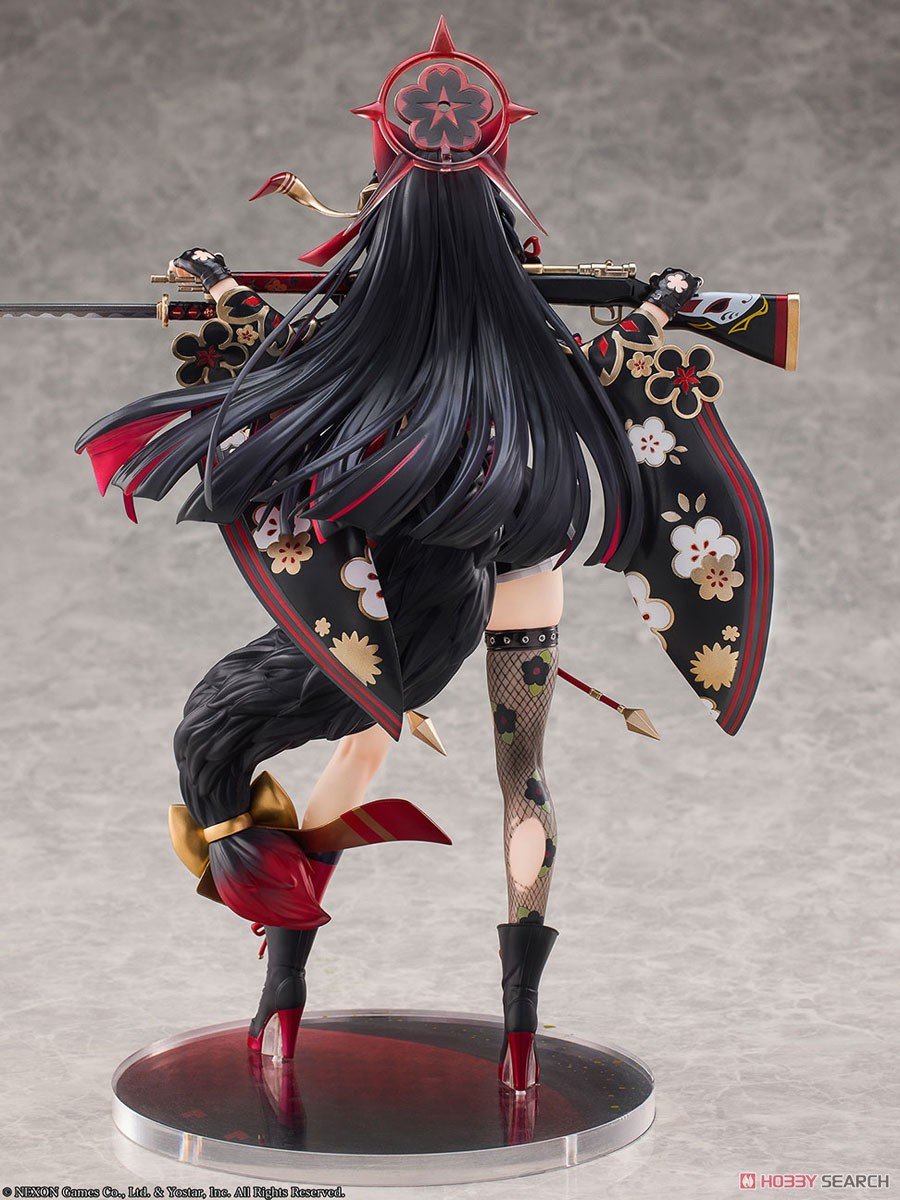 ブルアカ 狐坂ワカモ1/7スケール フィギュア 節約 ネオンマックス