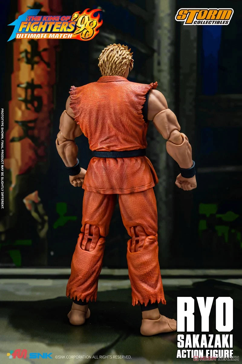KOF '98】1/10『リョウ・サカザキ』ザ・キング・オブ・ファイターズ