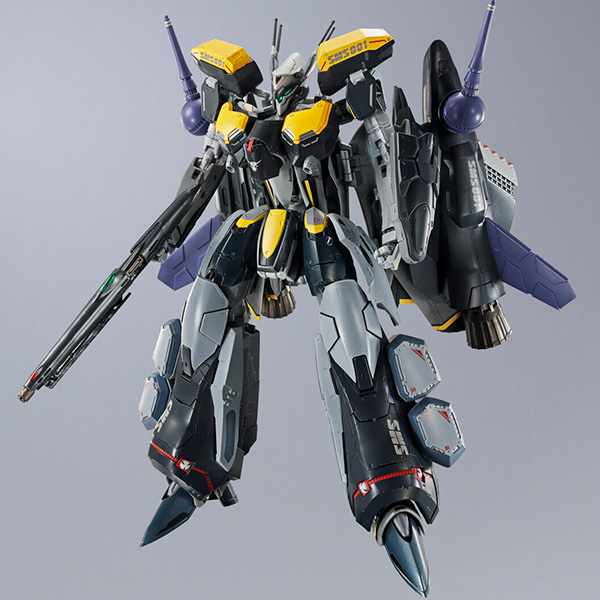マクロスF】DX超合金『VF-25S アーマードメサイアバルキリー（オズマ