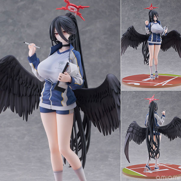 ブルアカ、ブルーアーカイブ、ハスミ（体操服）1/7スケールフィギュア