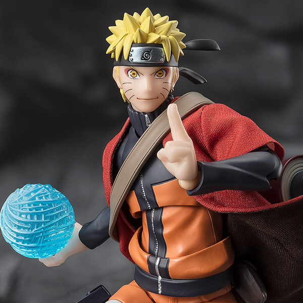 NARUTO -ナルト- 疾風伝】S.H.フィギュアーツ『うずまきナルト［仙人
