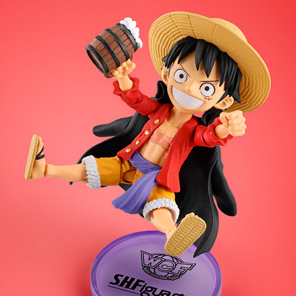 ワンピース】ワールドコレクタブルフィギュア×S.H.Figuarts『モンキー