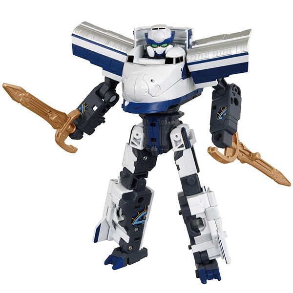 シンカリオンCW】新幹線変形ロボ『シンカリオン L0 改良型試験機』変形