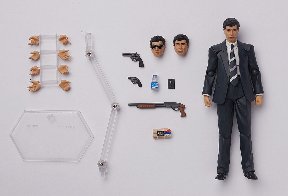 figma】あぶない刑事 フィギュア 鷹山敏樹 大下勇次 sp-143 144 figma