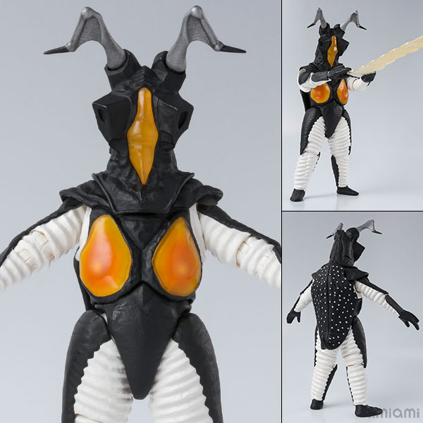 ウルトラマン】UA Monsters『ゼットン』フィギュア【メガハウス】より