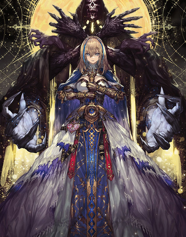 理想と平和の決断 神アート パーフェクトアルカディア 理想と平和の