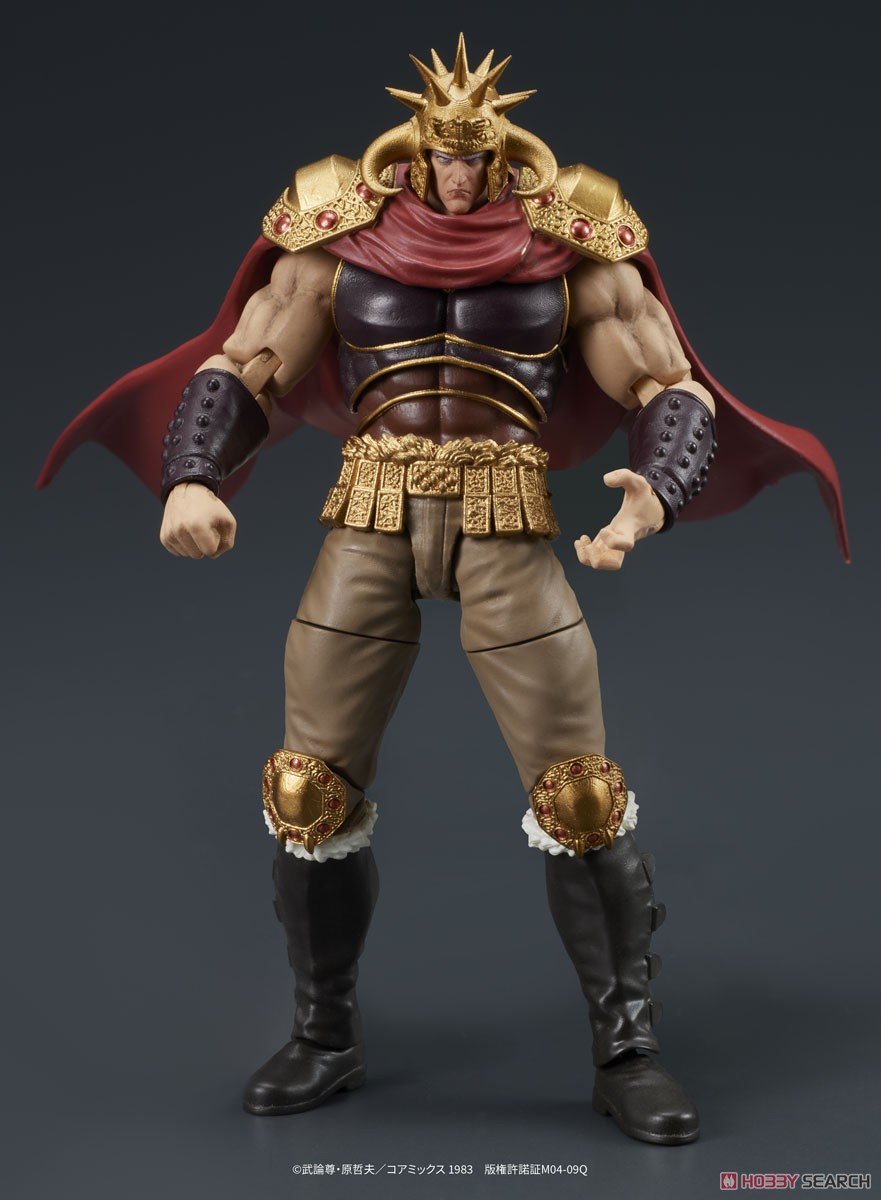 完成品 割引 北斗の拳 ラオウ ガレージキット完成品 完成品 北斗の拳