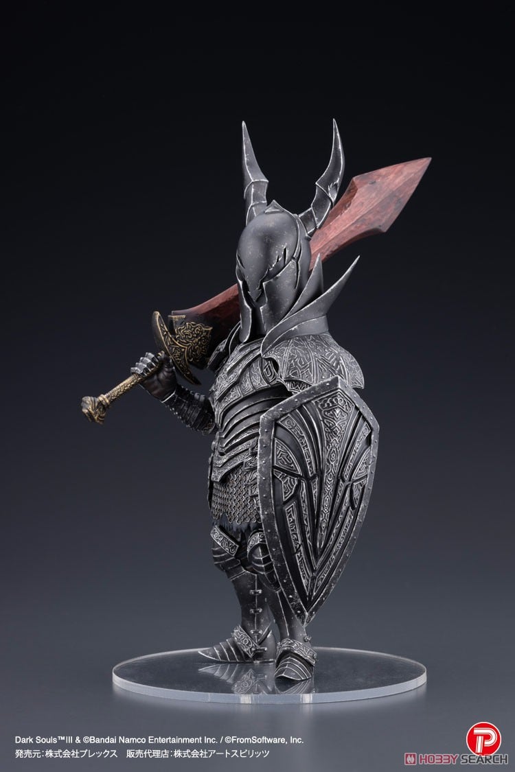 ダークソウル】Qコレクション『黒騎士』DARK SOULS デフォルメ